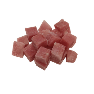Trozos de sandía congelados IQF dulces de 20x20mm, suministro a granel, precio de fábrica - Product Image 1