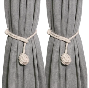 เชือกผ้าม่านสไตล์ ticback ผ้าม่านสไตล์คลาสสิกงานฝีมือตกแต่งงานฝีมือที่มีคุณภาพสูงเชือกผูกผ้าม่าน - Product Image 1