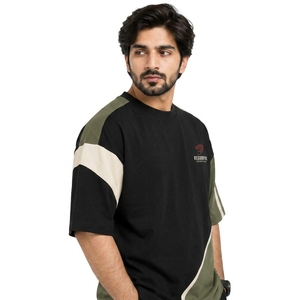 Camisetas Oversize para Hombre de Tela Premium Suave, Estilo Moderno y Casual para Uso Diario, OEM Premium - Product Image 6