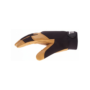 Guantes de Jardinería con Palma de Cuero, Guantes de Trabajo con Dorso Elástico de Punto, Logotipo Personalizado, OEM, ODM, Directo de Fábrica - Product Image 6