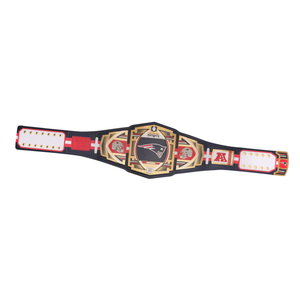 New England Patriots Championship Belt Customizable Football Wrestling Belt High Quality Collectible Sports Title Belt for Fans - Product Image 5