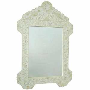 Best Quality Handmade Bone Inlay UV Printed Customized Logo Eco-Friendly Durable <b>Rustic</b> Modern Tabletop Photo Frame India - Product Image 2