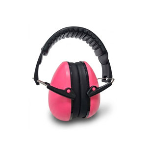 HC706 Foldable Earmuffs for Construction Workers with Noise Reduction and Comfortable Fit - Product Image 1
