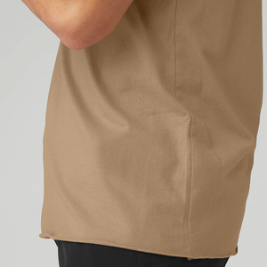 Chaleco Deportivo de Poliéster Transpirable de Color Sólido para Correr, Sin Mangas, OEM, Camiseta sin Mangas para Hombre, Último Diseño del Fabricante, Tejido de Punto - Product Image 5