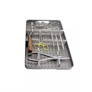 ชุดเครื่องมือศัลยกรรมกระดูกพร้อมชุดเครื่องมือลวดคิร์ชเนอร์ สำหรับการผ่าตัดและยึดตรึงกระดูกในสัตว์ - Product Image 6