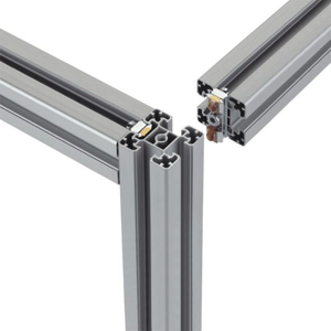 Perfil de Extrusión de Aluminio para Componentes de Transportadores, Piezas de Transportadores, Perfil de Aluminio para Estructura de Transportador - Product Image 2
