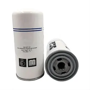 Atlas Copco Reemplazo Tornillo Compresor de aire Elemento de filtro de aceite Separador de aceite de aire 1622087100