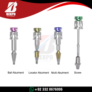 Kit de Implantes Prostéticos: Localizador, Abutment, Destornillador, Destornilladores Multi-Unit, Kit de Instrumentos Dentales de Composite de Alta Calidad - Product Image 5
