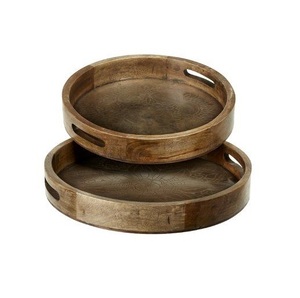 ARTISAN LIVING CREATION Table basse rectangulaire moderne en bois pour télécommandes, bougies, accessoires, décoration de salon - Product Image 3