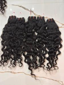 Extensiones de Cabello Humano Natural Rizado Indio Virgen de Primera Calidad – Cabello Humano Sin Procesar - Product Image 2