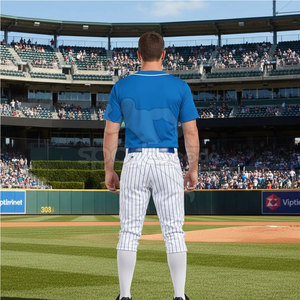 Nuevo Uniforme de Béisbol Ligero de Poliéster para Mujer, Transpirable, de Alta Calidad, Hecho en Pakistán, Superventas - Product Image 5