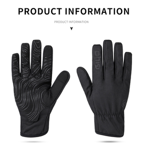 Guantes de Motocicleta Resistentes al Viento, Antideslizantes, para Motociclismo Todoterreno, con Protección Completa para los Dedos - Product Image 1