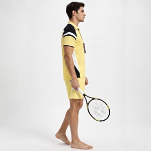 Uniforme de tenis duradero hecho con tela de primera calidad que ofrece movimiento flexible y rendimiento confiable en el cancha. - Product Image 6