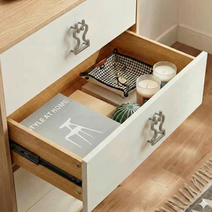 Tirador Decorativo Moderno en Forma de Ola de Aleación de Zinc para Muebles, para Gabinetes de Cocina, Comedor y Baño - Product Image 6