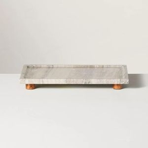 Bandeja Exclusiva de Travertino: Pieza de Piedra Natural de Lujo para Servir y Exhibir en Decoración de Interiores Premium - Product Image 3