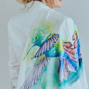 Silk <b>Scarf</b> Soft Fashion Wrap For Hair <b>Neck</b> And Shoulder With Everyday Elegant Look Silk <b>Scarf</b> - Product Image 2