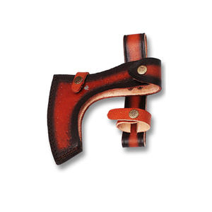 Nouveautés : Hache à double lame en acier inoxydable fabriquée à la main, manche en bois, multifonctionnelle, pour usage extérieur, tomahawk de survie, usage industriel - Product Image 6