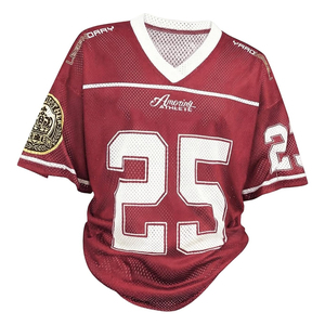 Custom Mesh Jersey Durable <b>Polyester</b> Teamwear Premium Manufacturer Bulk Production - Product Image 1