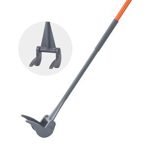 Palette Buster 50 ''poignée en acier au carbone multi-outil robuste pour l'enlèvement de la planche de pont 2000 Lbs capacité de poids poignée antidérapante - Product Image 1