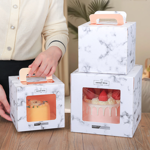 Wholesale Disposable Custom Transparent Food Grade Cake Paper Cups <b>Box</b> Containers with 6 8 12 13 Holes Thickness 0.5mm - Product Image 5