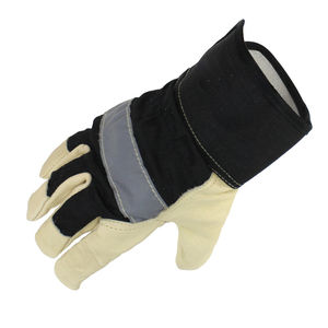 Guantes de trabajo para hombre, guantes de seguridad de nitrilo EN420, guantes aptos para uso en entornos de seguridad en almacenes y sitios de trabajo. - Product Image 6