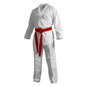 Uniforme de Taekwondo para Hombre de Diseño Clásico, Tela Transpirable, Ideal para Entrenamiento Escolar y de Club - Product Image 1