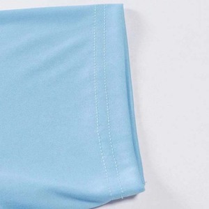 Camisetas de Manga Corta Formales para Hombre, Cuello Redondo, 100% Algodón, Corte Holgado, Anti-Pilling, Alta Calidad, Color Personalizado, Gimnasio, Fitness - Product Image 5