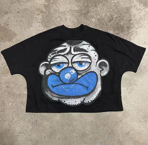 เสื้อยืดคอกลมแขนสั้นพิมพ์ลายสกรีนสำหรับผู้ชาย รุ่นคลาสสิคแท้ คุณภาพดีที่สุด ได้รับความนิยมมากที่สุด AI-TS-09 - Product Image 3