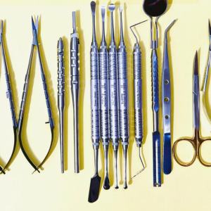 Kit de Cirugía Oral Periodontal Microquirúrgica, Instrumentos Quirúrgicos, Kit de Cirugía Oral Dental para Clínicas, Hospitales, Implantología, Grado CE ISO - Product Image 3