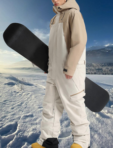 Custom Durable Waterproof Ski Suit Winter Snowboard Jacket Pants Set Breathable Thermal Snow Outfit Outdoor Snow Sports Apparel - Product Image 4