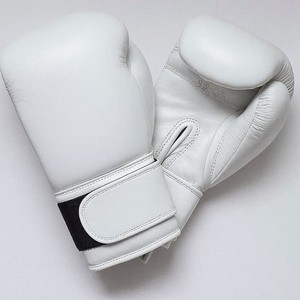 Guantes de Boxeo de Primera Calidad 2026 con Logotipo Personalizado, Hechos con Cuero Genuino, Soporte para Muñeca, Guantes de Boxeo para Golpear - Product Image 4