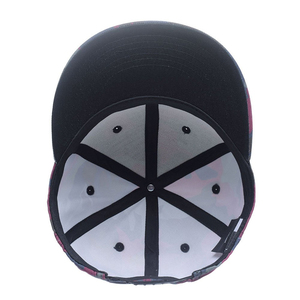 Gorra de Béisbol Deportiva Hip-hop de Poliéster 100% con Logotipo Bordado Personalizado, Hebilla y Estampado Puff Personalizado, Gran Venta - Product Image 3