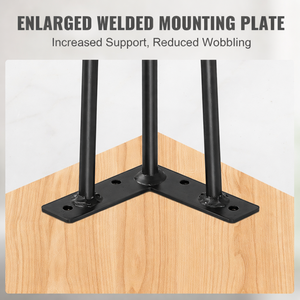 Heavy Duty Square Metal <b>Table</b> Base <b>for</b> <b>Dining</b> <b>Table</b> Home Office Furniture OEM EDPTBL000 - Product Image 1