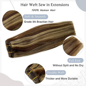 Paquetes de cabello de trama doble crudo de grado 12A Paquetes rizados naturales de cabello humano alineado con cutícula cruda 100% baratos - Product Image 6