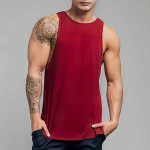 95% coton hommes sans manches débardeur impression personnalisée maillots de sport vêtements de sport pour hommes - Product Image 1