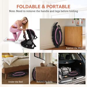 Trampolino Gonfiabile Personalizzabile da 10, 12, 14 Piedi per Uso Interno in Palestre e Parchi, per Esercizio e Salto, Nessuna Spedizione nei Fine Settimana - Product Image 3