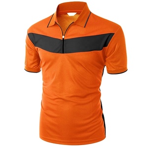 Camisas de Golf para Hombre, Vintage, Antiarrugas, de Manga Corta, Tejidas, con Cuello Abotonado, 100% Algodón, de Alto Rendimiento - Product Image 1