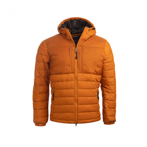 Unisex Padded Cotton Filled Sherpa Eco-Friendly Hooded Winter Coat Breathable Windproof <b>Waterproof</b> Outdoor Hunting Outerwear - Product Image 3