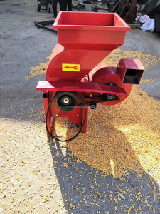 Machine à décortiquer et à battre le maïs et le blé avec moteur diesel/électrique de 15 CV/11 kW, capacité de 4 tonnes par heure, haute efficacité - Product Image 6