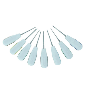 ชุดเครื่องมือถอนรากฟันแบบใช้มือชนิดใช้ซ้ำได้ 8 ชิ้น ทำจากสแตนเลส - Product Image 1