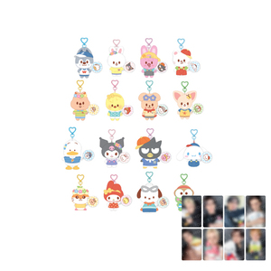 Peluche Stray Kids 10CM PLUSH MINI PICKET Ver. SKZOO X SANRIO CHARACTERS Musique pop coréenne Matériel papier et plastique Enfants - Product Image 1