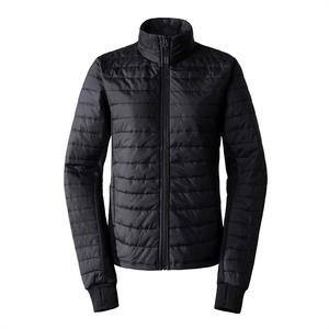 เสื้อแจ็คเก็ตพัฟเฟอร์ผู้หญิงแบบใหม่ คุณภาพพรีเมียม ผลิตจากโพลีเอสเตอร์ ระบายอากาศได้ดี เหมาะสำหรับฤดูใบไม้ผลิและฤดูหนาว - Product Image 1