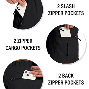 Shorts tactiques d'extérieur pour hommes en polyester et élasthanne légers, personnalisables avec logo, vente en gros - Offre Spéciale - Product Image 4