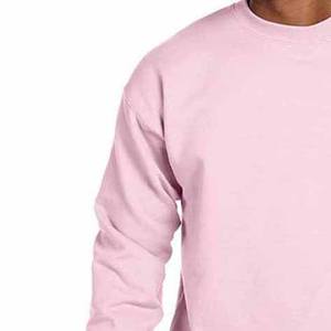 Sweat-shirt en molleton léger pour homme, 100% coton, sweat-shirts décontractés à manches longues, vêtements chauds pour l'hiver, logo personnalisé, anti-rétrécissement - Product Image 4