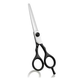 Ciseaux de coiffure professionnels 5'' en gros, ciseaux de coupe de barbe durables, faible MOQ, ciseaux de barbier réglables réutilisables, OEM - Product Image 1