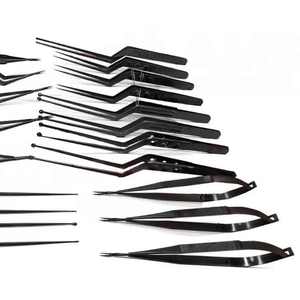 Ensemble d'instruments de micro-neurochirurgie Kamiyama, 20 pièces, acier inoxydable chirurgical de qualité supérieure, chirurgie orthopédique manuelle, certifié CE - Product Image 4