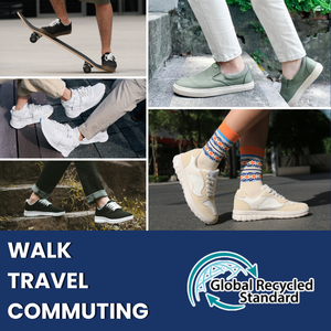 Zapatos casuales sin cordones para hombre, flexibles y personalizados de EVA. - Product Image 3