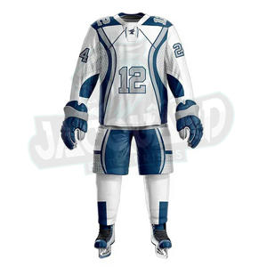Uniformes de Hockey sobre Hielo Personalizados de la Mejor Calidad, Conjuntos Deportivos de Secado Rápido, Uniformes de Hockey sobre Hielo Económicos Hechos en Pakistán - Product Image 2
