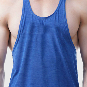 Débardeur de sport respirant pour homme, haute qualité, personnalisé, idéal pour la gym et l'entraînement, modèle premium - Product Image 2