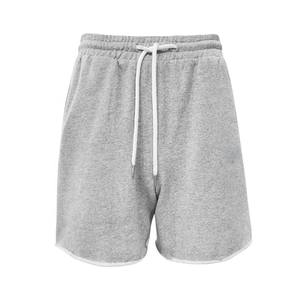 Shorts de sport personnalisables en toile avec impression numérique, motif uni, pour hommes, badminton, tennis, tennis de table, course à pied, entraînement, fitness - Product Image 1